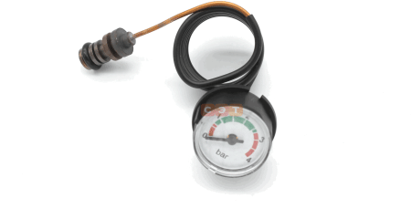 Манометр Logamax U072-18/18K/24/24K/28K, GAZ 6000 W